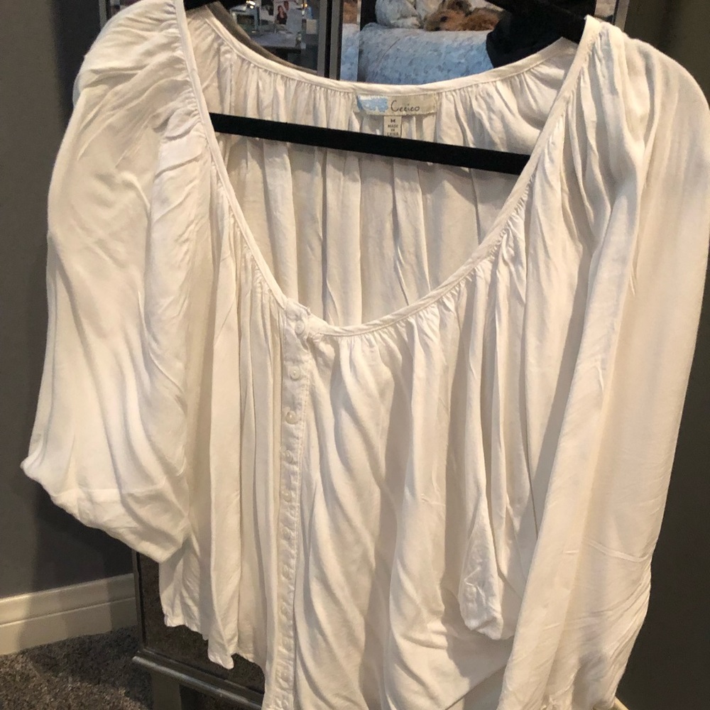 White blouse